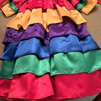 vestito di carnevale per bambina