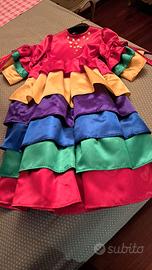 vestito di carnevale per bambina