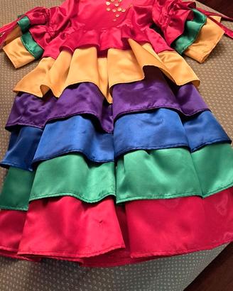 vestito di carnevale per bambina