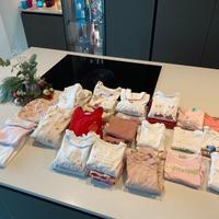 Set abbigliamento 6-9 mesi invernale bambina