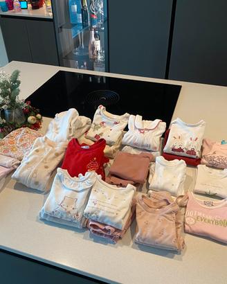 Set abbigliamento 6-9 mesi invernale bambina