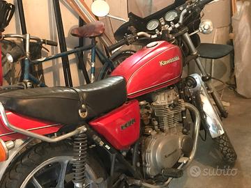 Kawasaki Z 400 - 1982