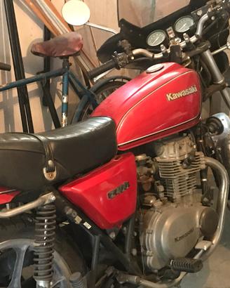 Kawasaki Z 400 - 1982