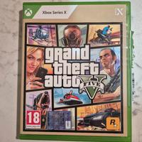 Gioco Xbox x - GTA V 