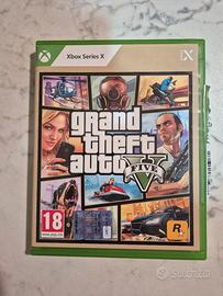 Gioco Xbox x - GTA V 