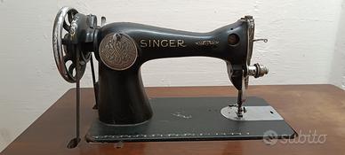 Macchina da cucire d'epoca