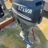 Motore Selva Yamaha 8 hp