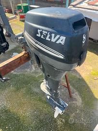 Motore Selva Yamaha 8 hp