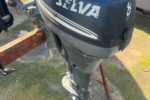 Motore Selva Yamaha 8 hp