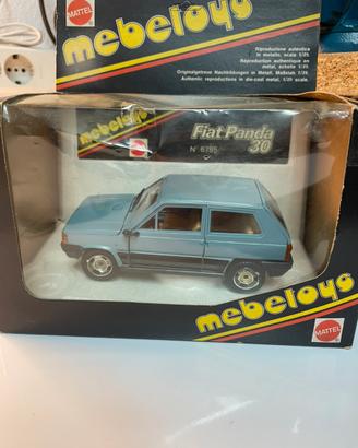 Modellino fiat panda