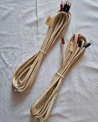 Cavi audio OFC OxygenFreeCopper per altoparlanti