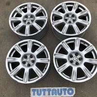 Cerchi in lega VW Polo Cross 2006 17 pollici