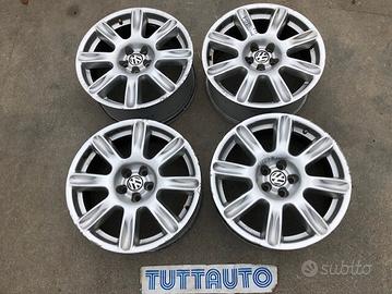 Cerchi in lega VW Polo Cross 2006 17 pollici