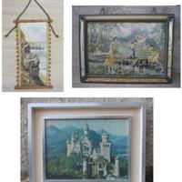 Lotto quadri Africa Colonie puzzle Castello Bavier