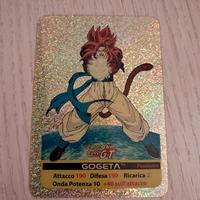 Gogeta dragonball GT lamincards n P2