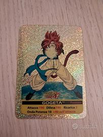 Gogeta dragonball GT lamincards n P2