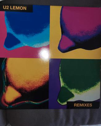 vinile giallo degli U2