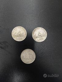 Monete rare 500 Lire, Caravelle e Biga