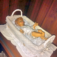 Statuetta Gesù bambino