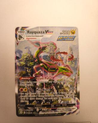 Rayquaza vmax alternative art