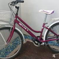 Bicicletta ragazzina 9-10-11 anni circa