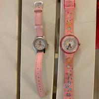 Due orologi da bambina uno flikflok