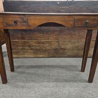 Consolle etnica in legno massello