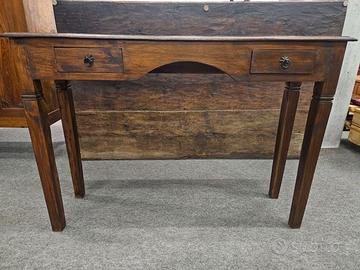 Consolle etnica in legno massello