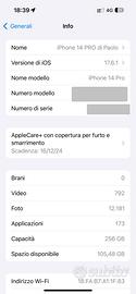 Iphone 14 Pro 256 GB