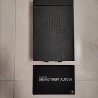 scatola + art book GTA 4