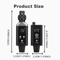 🎧 Sistema In-Ear Wireless UHF LMBGM