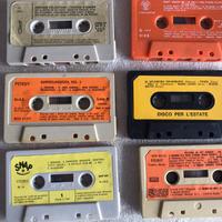 Cassette Stereo Vintage Italiane e Straniere