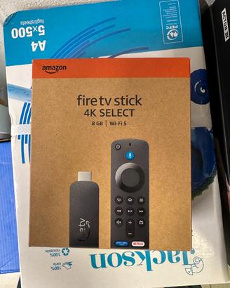 FIRESTICK 4K SELECT NUOVA