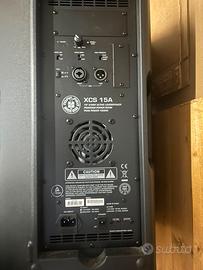 Cassa acustica amplificata