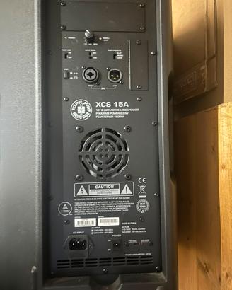 Cassa acustica amplificata