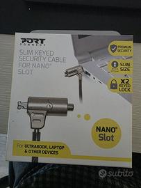 Cavo di sicurezza Nano Slot Port Connect