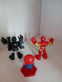 Iron man e Spiderman