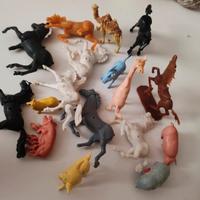 Lotto Animali Vintage in PlasticaAnni 70/80 