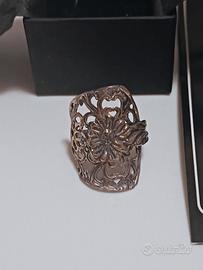 Anello stile gotico mod. esclusivo da collezione  