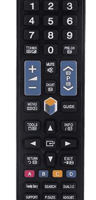 telecomando tv samsung