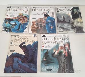 De Agostini Ragazzi Lotto 5 libri illustrati
