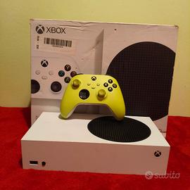 Xbox series s 512 GB con controller e scatola 