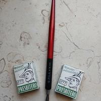 Antico portapennino Pelikan e 24 pennini 