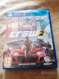 the crew 2 ps4