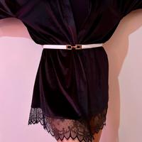 Set 3 Cinture eleganti regolabili donna