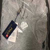 Felpa invernale grigia