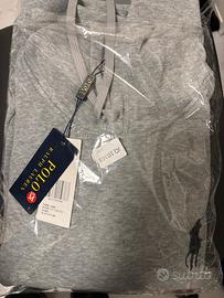 Felpa invernale grigia