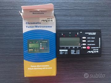 Aria ATM100 Metronomo Accordatore usato.