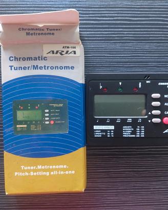 Aria ATM100 Metronomo Accordatore usato.
