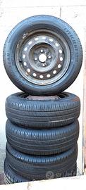 gomme 175/65 R14 e cerchi yaris 